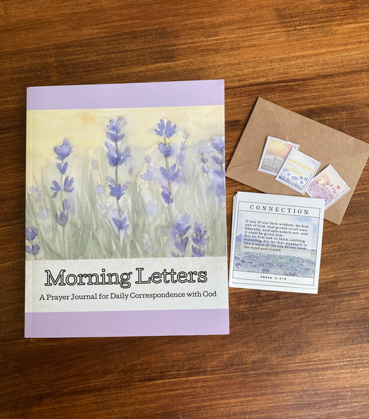 Morning Letters: A Prayer Journal for Daily Correspondence with God