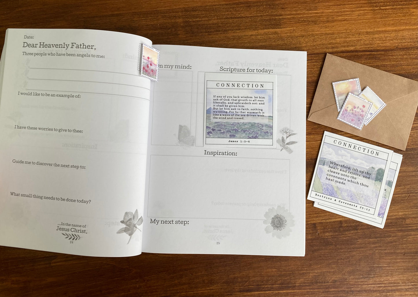 Morning Letters: A Prayer Journal for Daily Correspondence with God