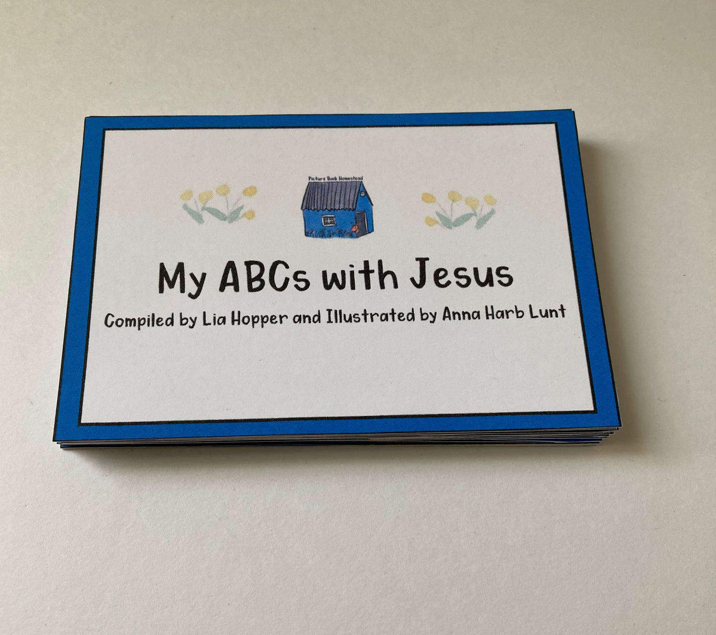 Physical Product- ABC Scripture Cards