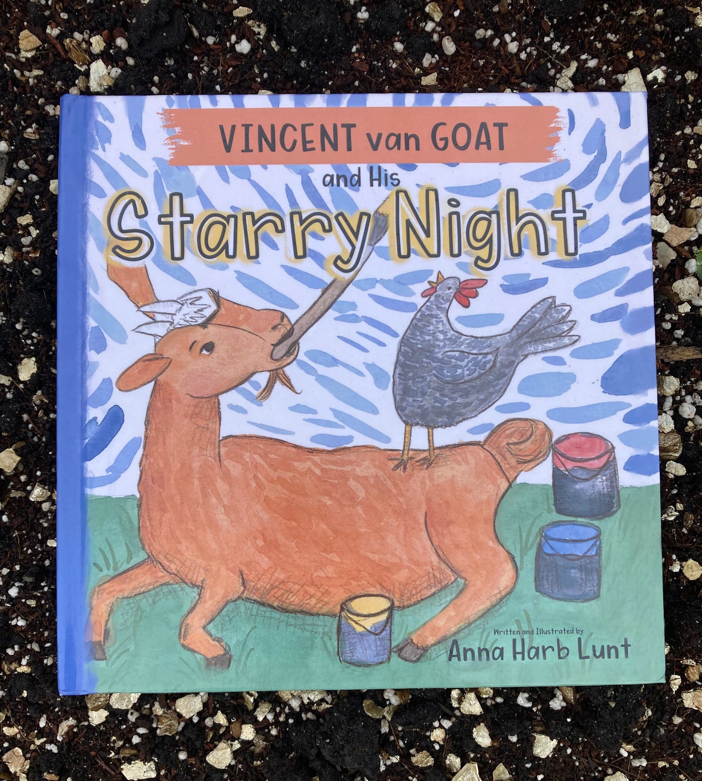 Vincent van Goat and His Starry Night (Hardcover)