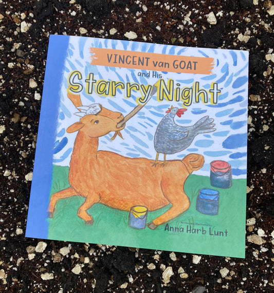 Vincent van Goat and His Starry Night (Paperback)